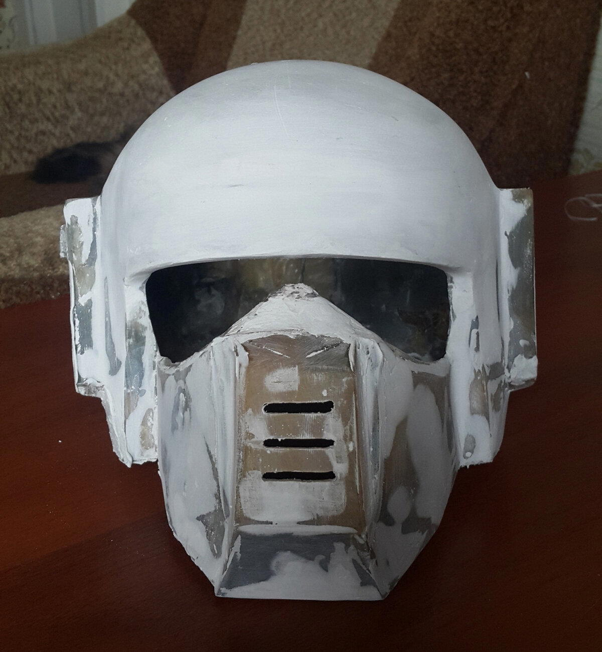 Шлем касркина своими руками. Часть 1.