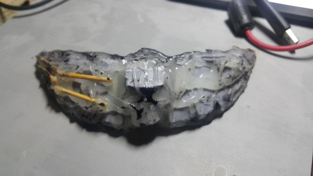 Шлем касркина своими руками. Часть 1.