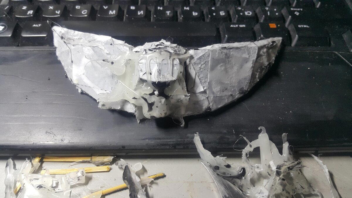 Шлем касркина своими руками. Часть 1.