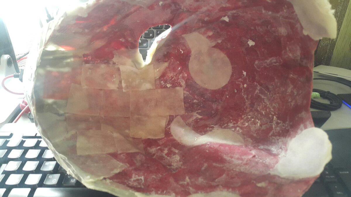 Маска Дефстроука своими руками.