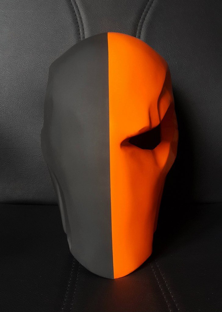 Маска Дефстроука своими руками.