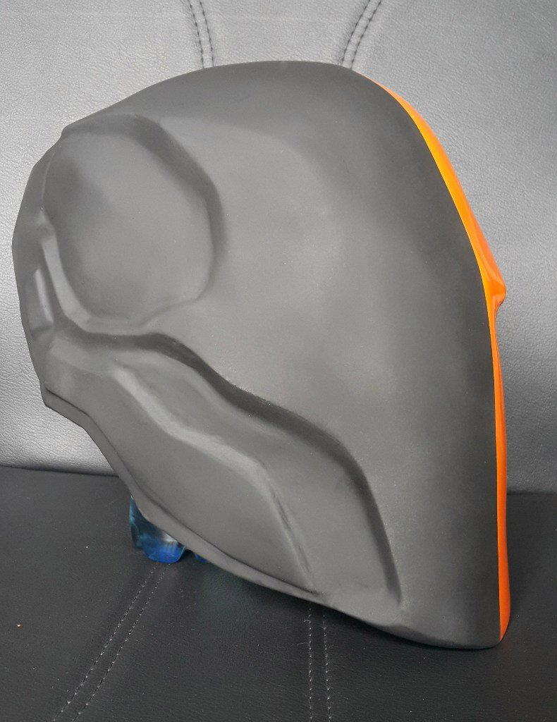 Маска Дефстроука своими руками.