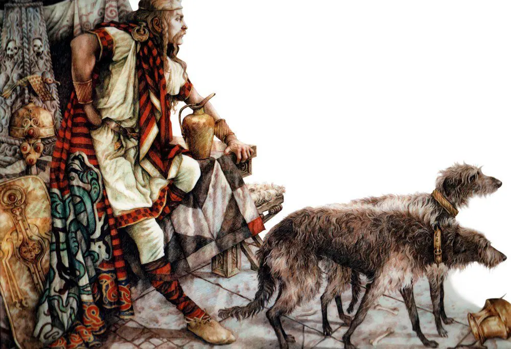 Собака и Диоген