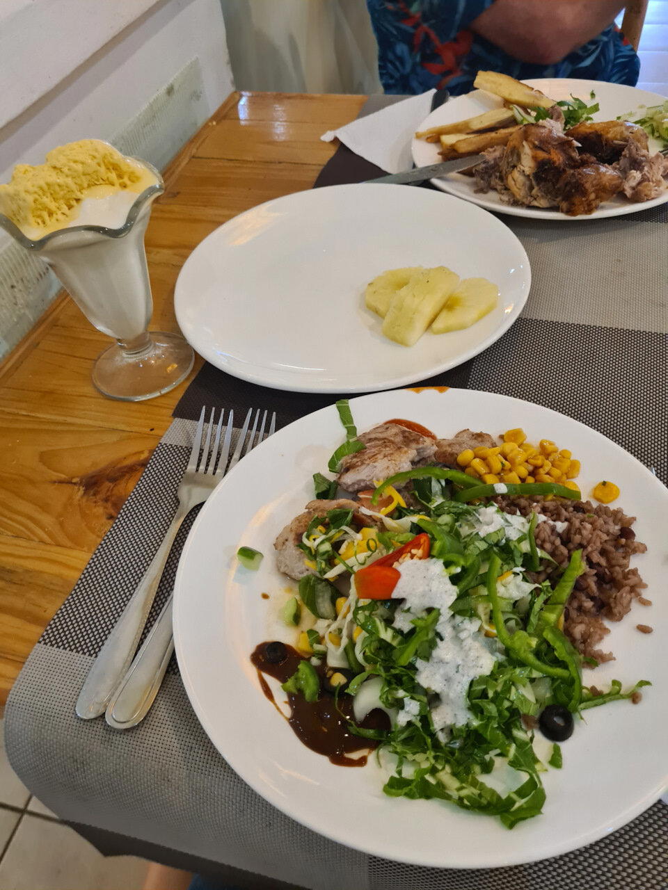 Последний обед.