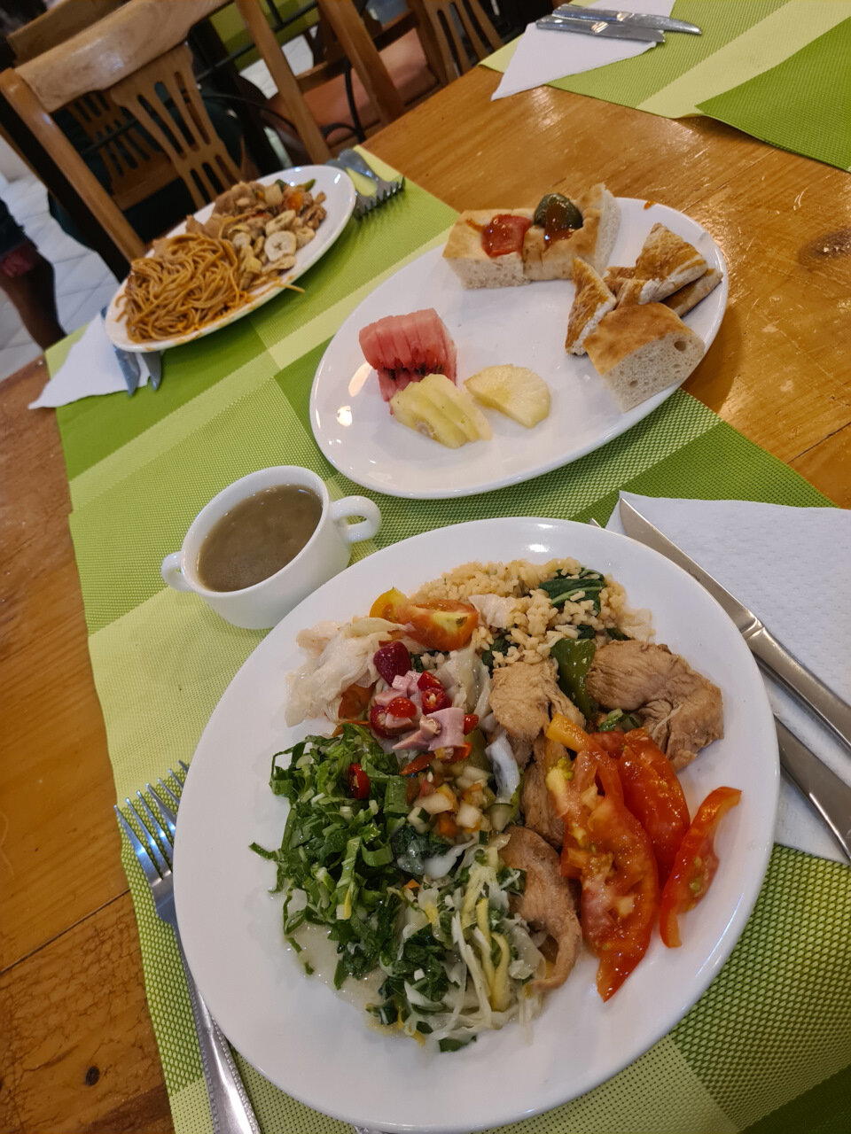 Последний ужин.