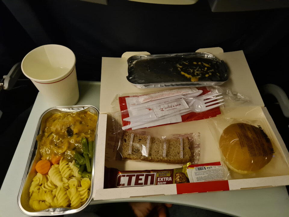 Бескомпромиссный ужин…