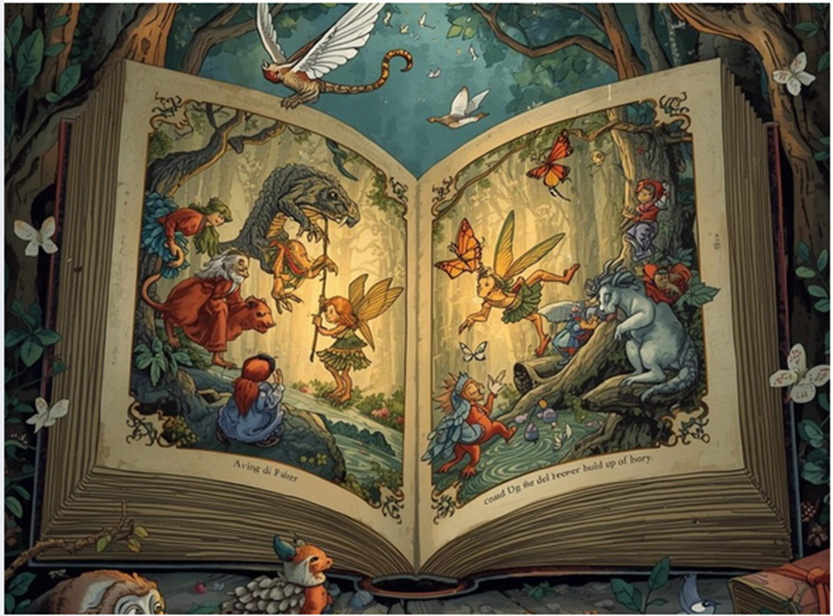 Когда ещё хочется немного волшебства