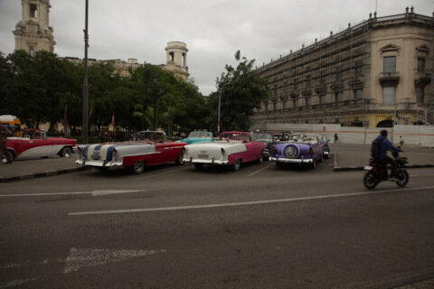 The Rolling Stones — Jumpin' Jack Flash / Куба'2025 (Автопарк)