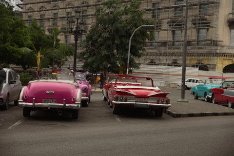 The Rolling Stones — Jumpin' Jack Flash / Куба'2025 (Автопарк)