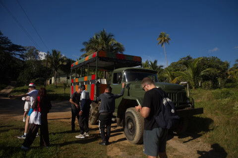 Горный горды ЗиЛ на моторе ЯМЗ.