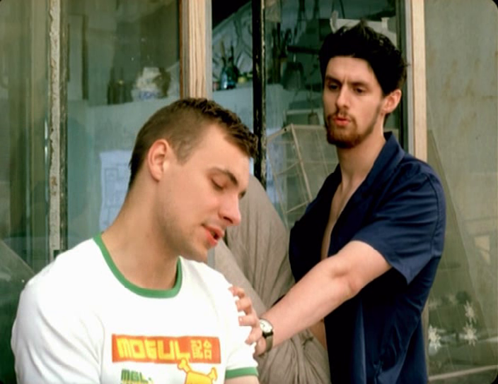 Кадр из фильма "ПитерФМ"