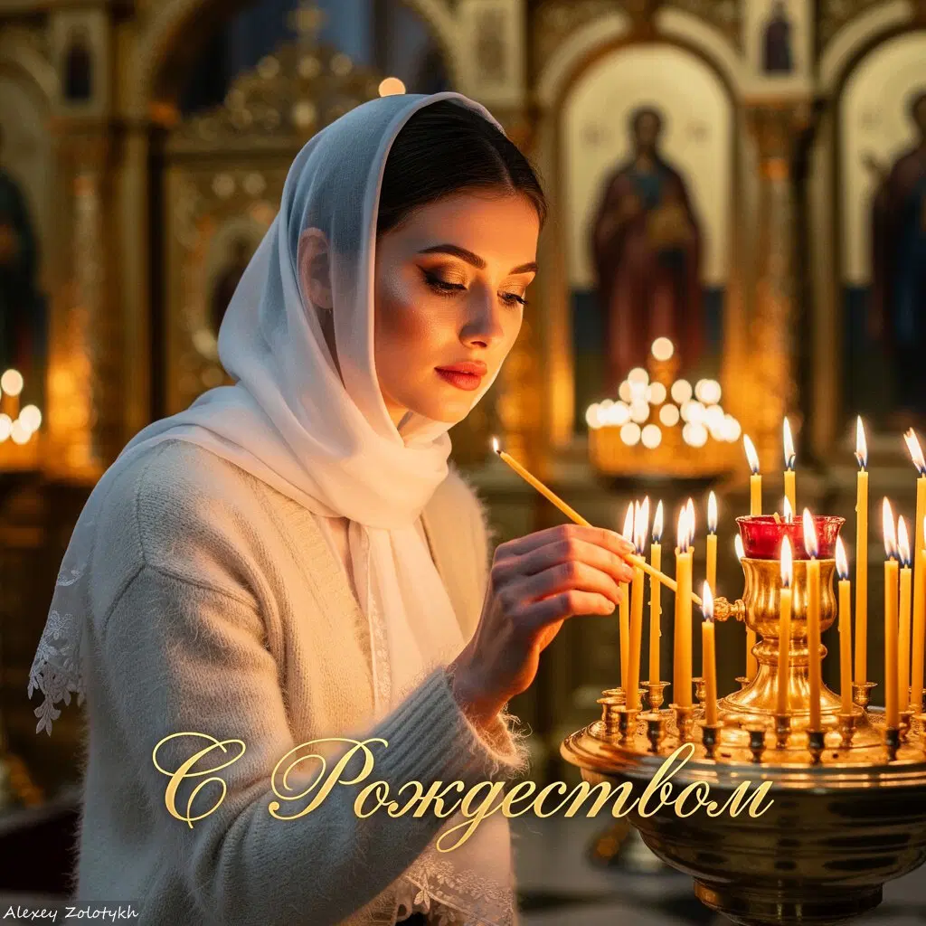 С Рождеством Христовым! 🙏❄️✨