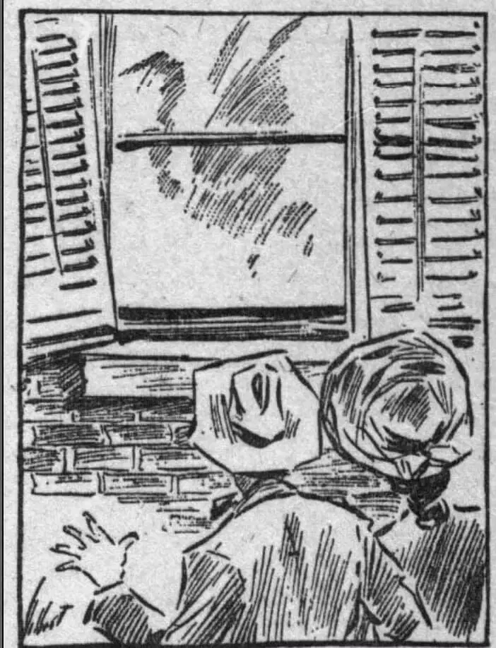 Заброшенный дом на Чу-стрит, 1904 год