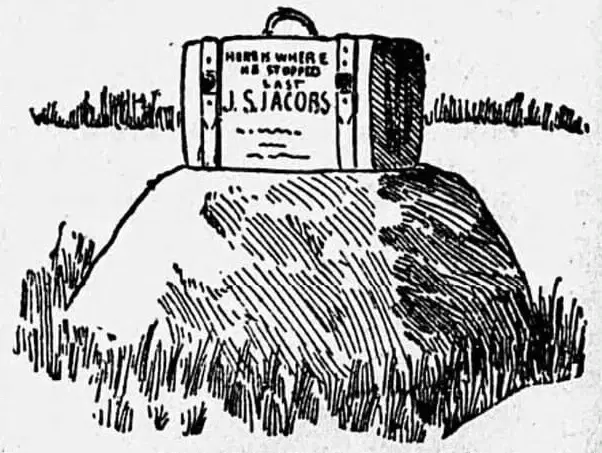 Странное надгробие