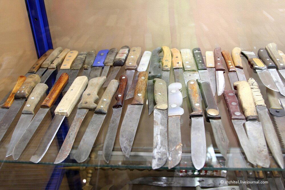 Ножи красавцы