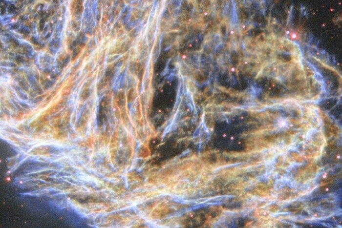 © ESA/Hubble &amp; NASA, S. Kulkarni, Y. Chu