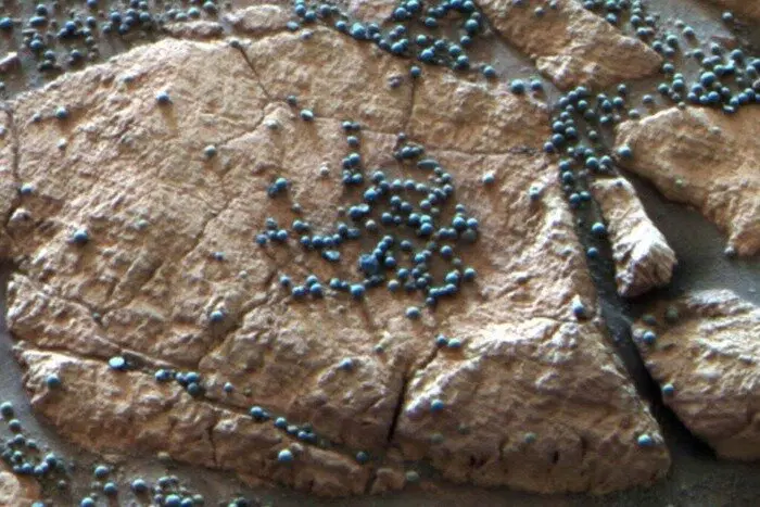 «Черника» Марса / © NASA