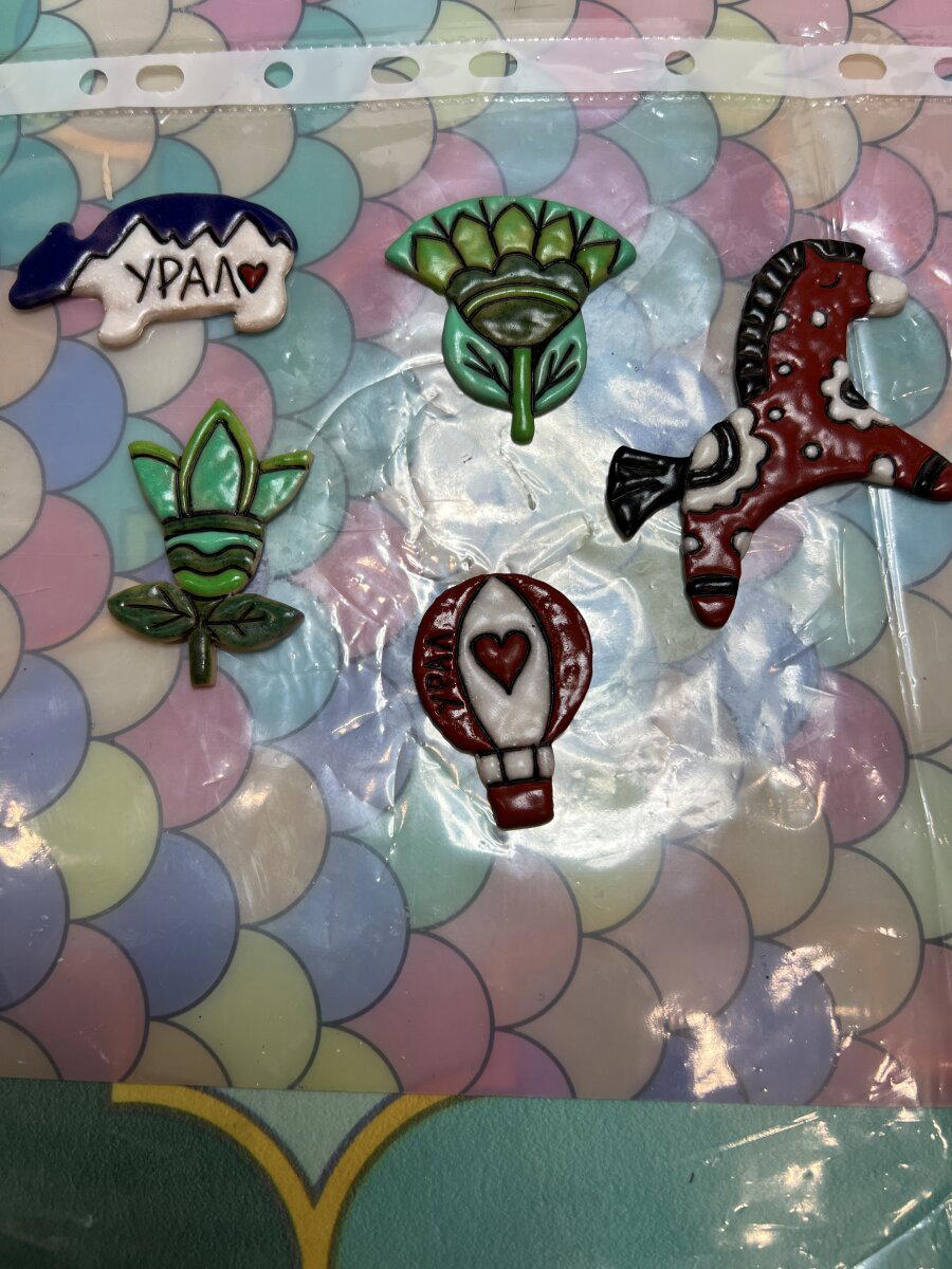 После запекания