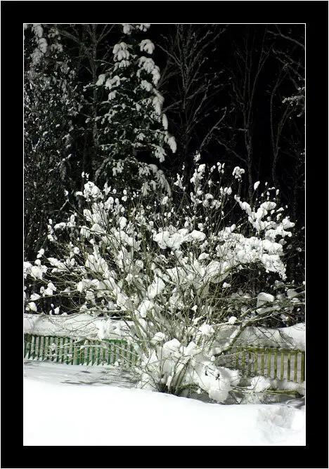 А у нас зима!