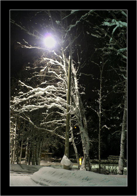 А у нас зима!