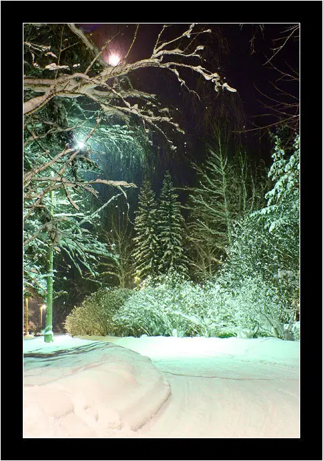 А у нас зима!