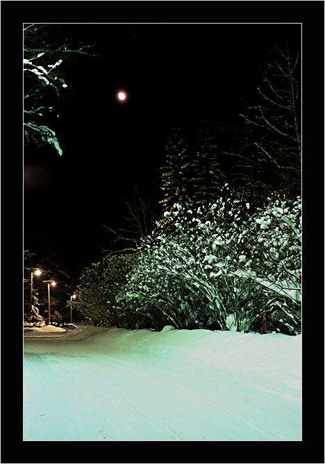 А у нас зима!