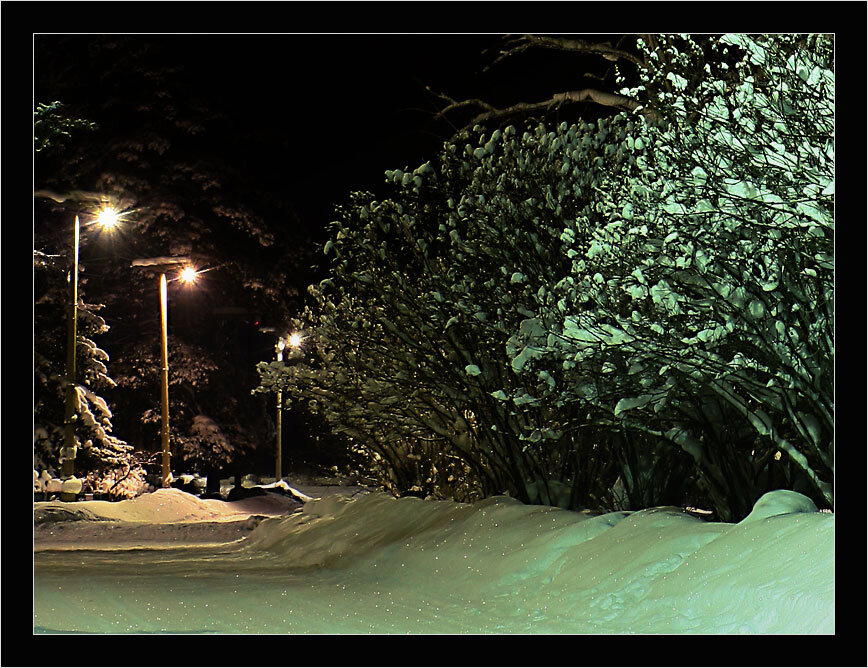 А у нас зима!