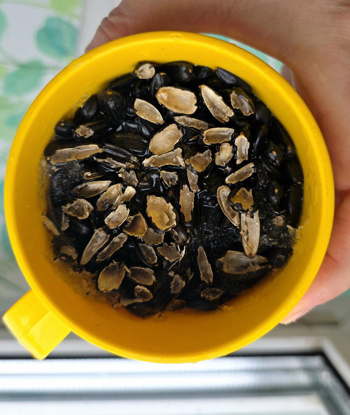 Такая картина через 3 часа