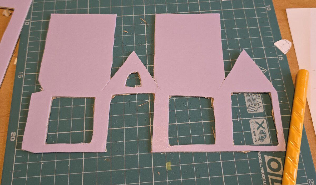 Развертка однокомнатной хаты, кому надо.