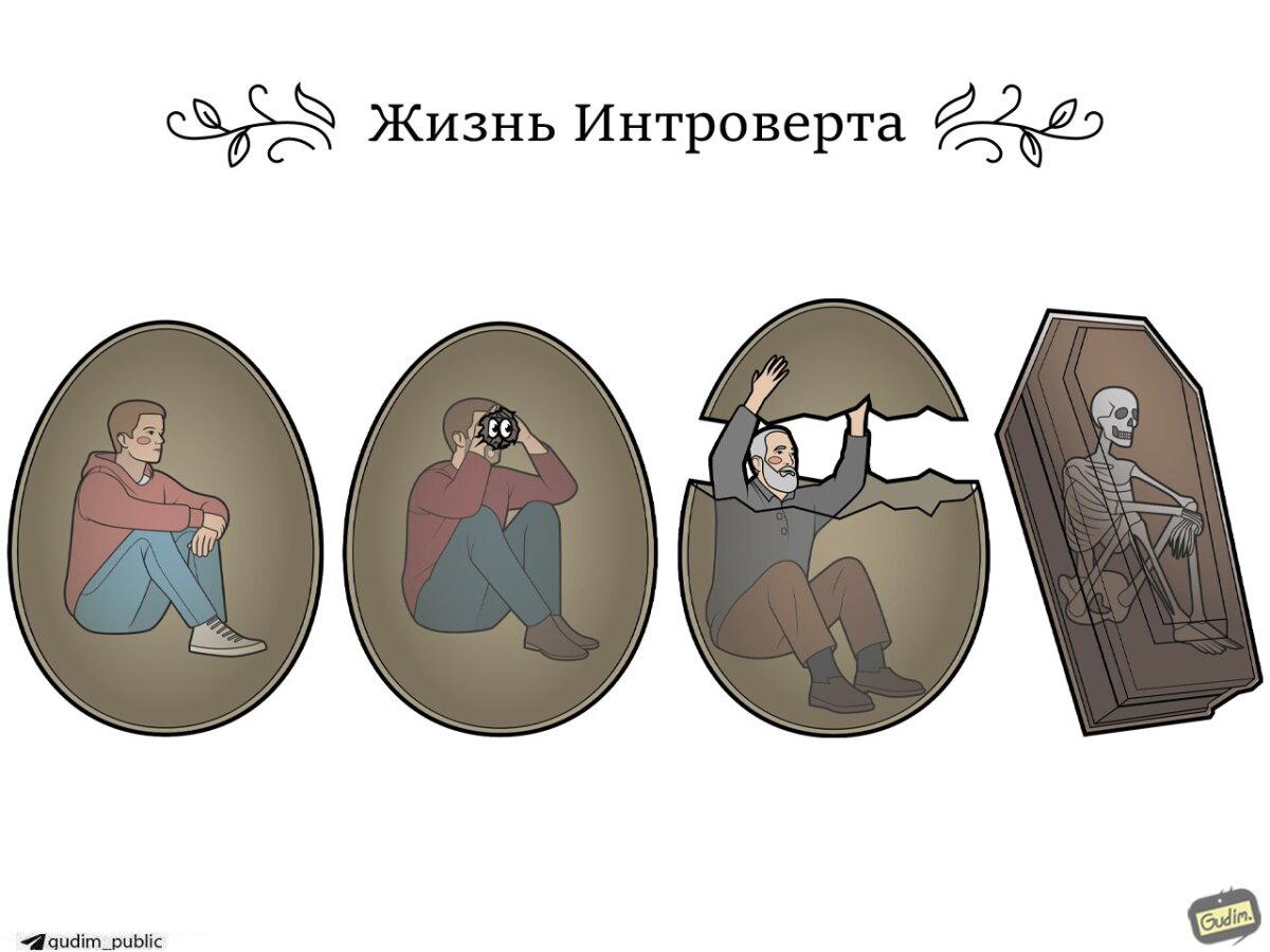 Жизнь интроверта