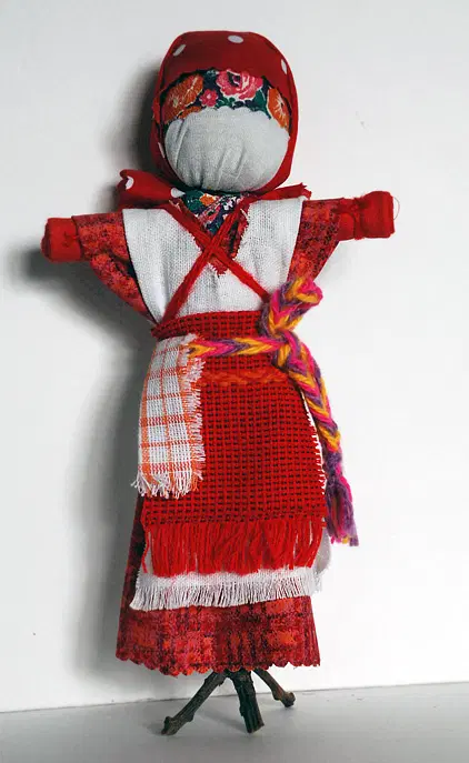 Кукла тренога.