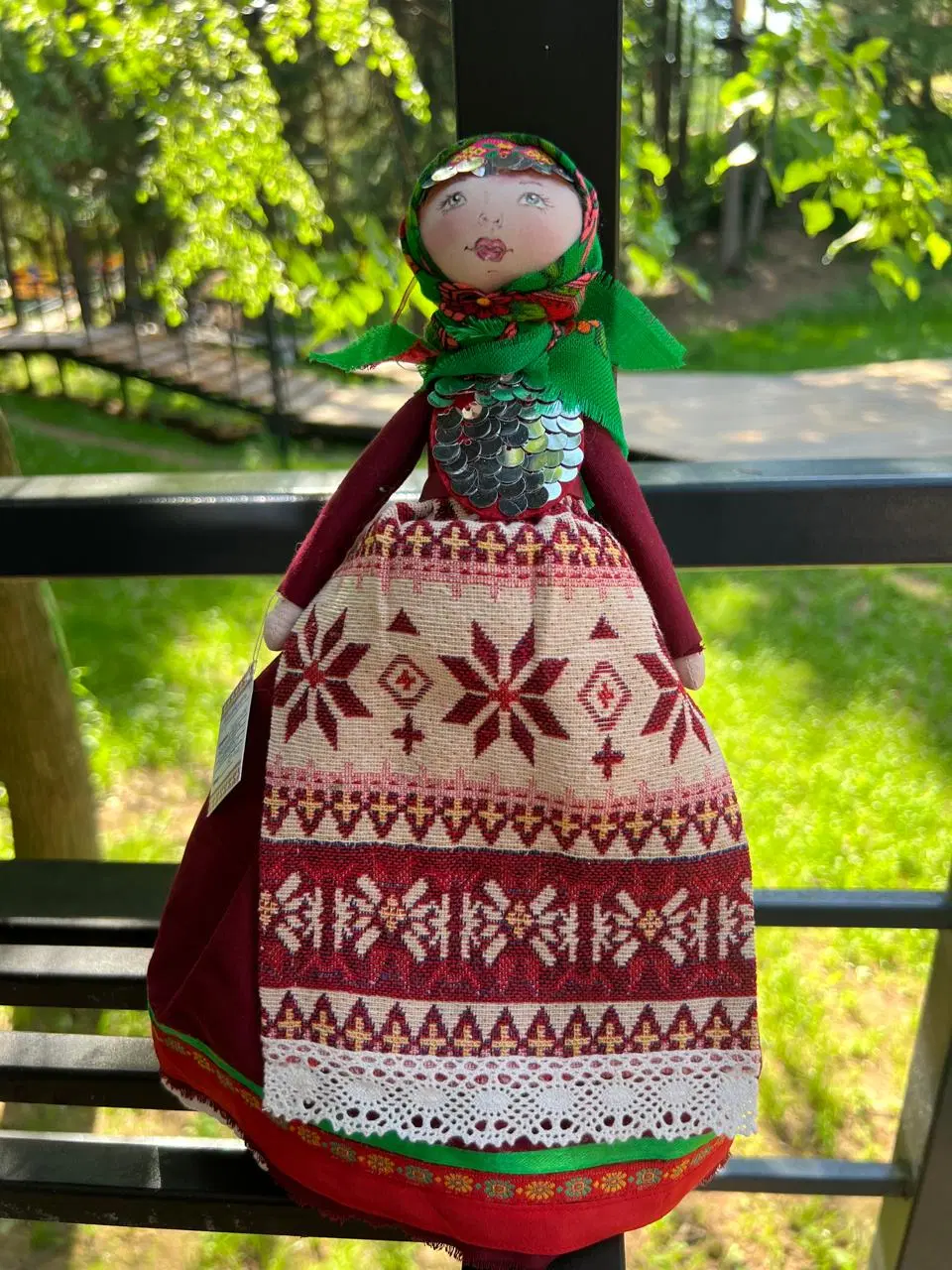 Удмуртская кукла травница (авторская работа)