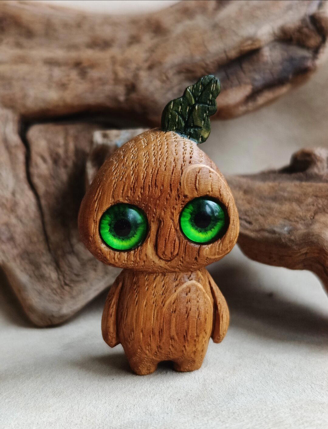 Лесной дух из дуба