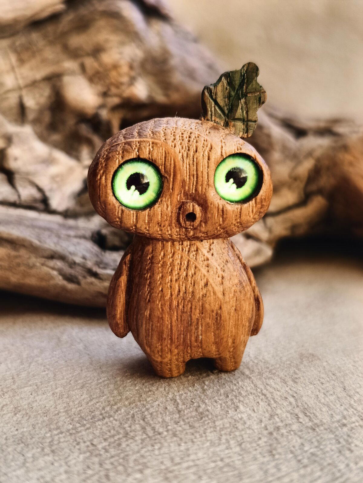 Лесной дух из дуба