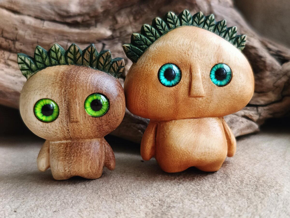 Лесные духи из пекана и тополя