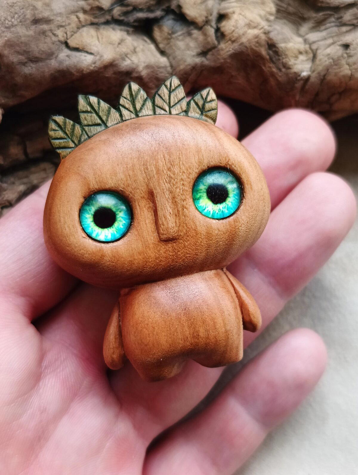 Лесной дух из ивы