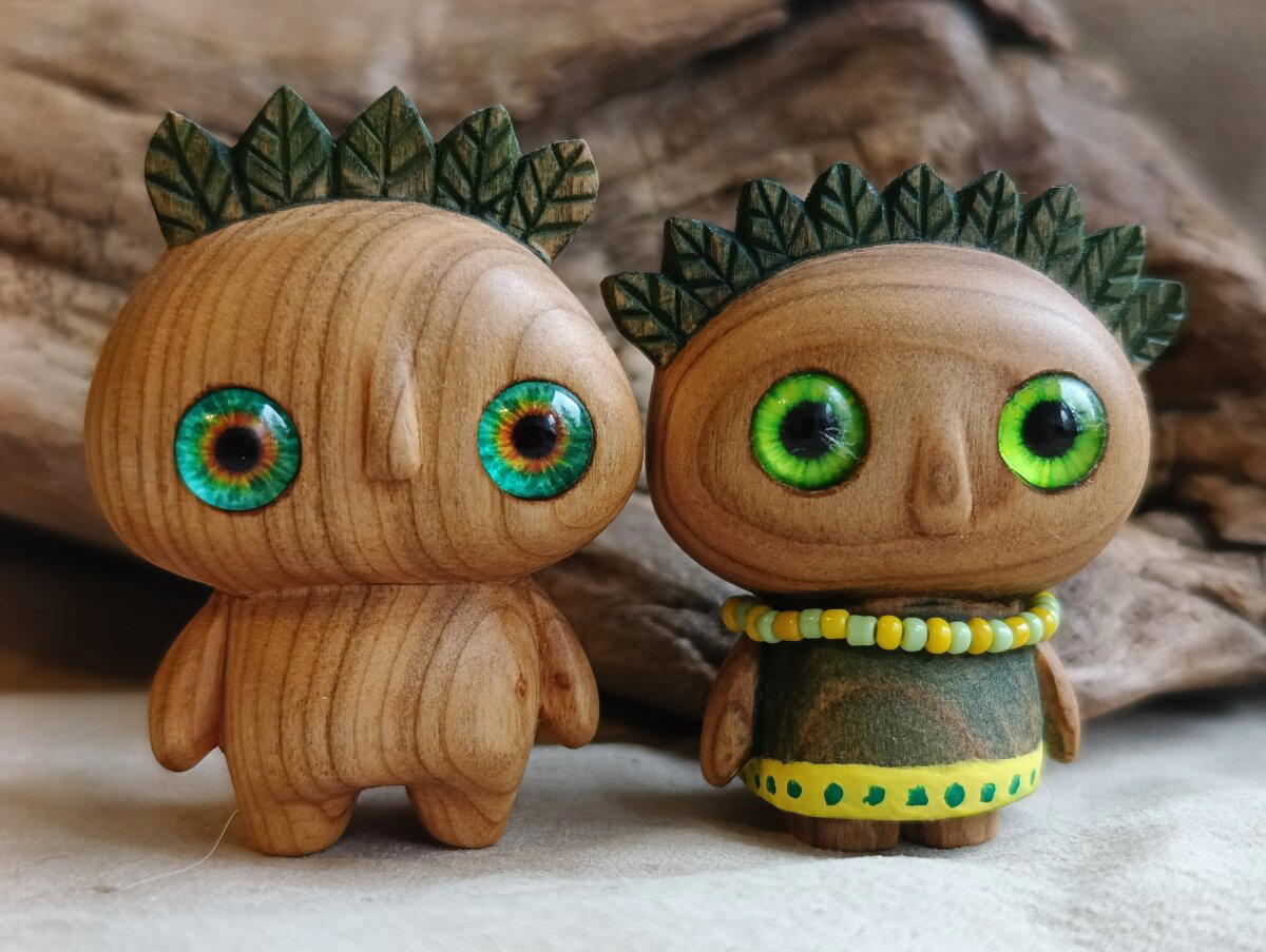 Лесные духи из черешни