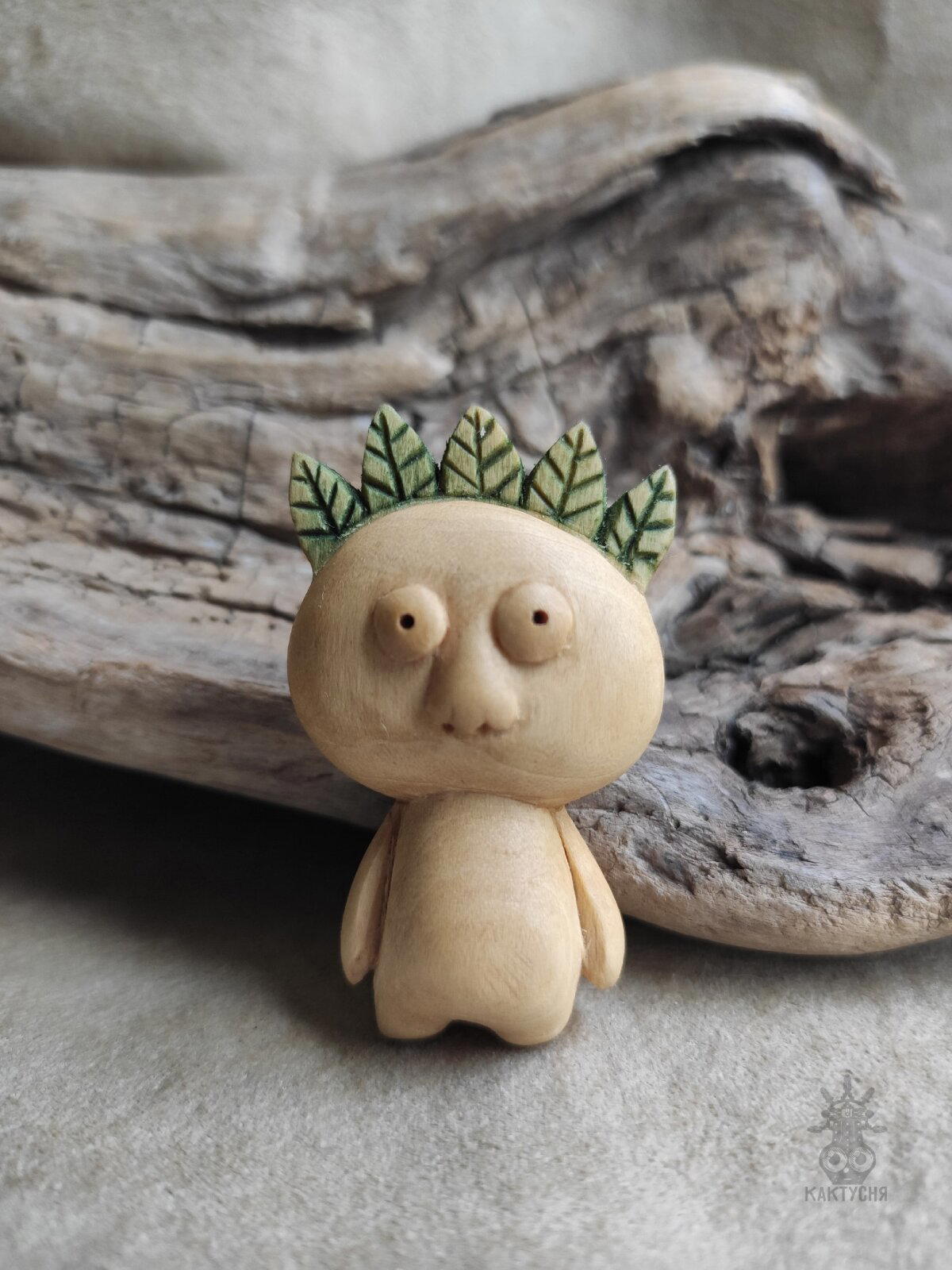 Лесной дух из бузины