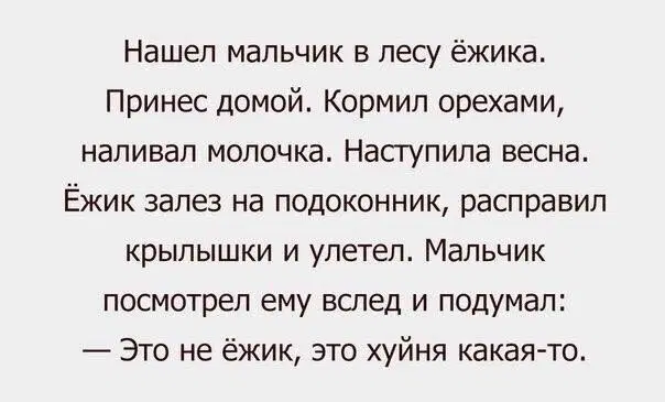 Новой радостной дичи