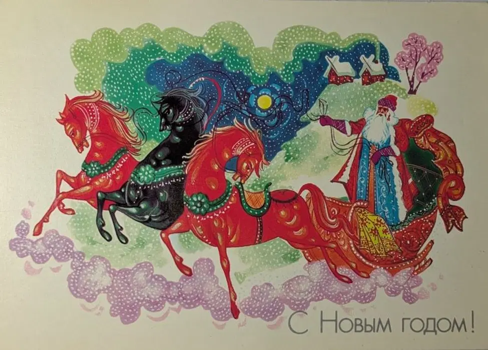 Художник А. Семёнов, 1987