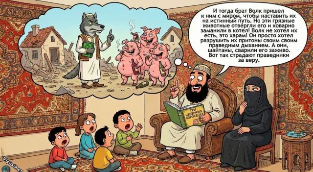 Утро без дичи немного пресноватое