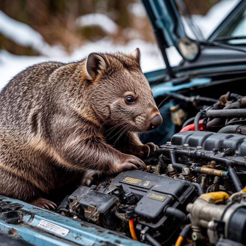 Заткнись сука... Скажи спасибо, что я ещё "машину-отогревалку" не вызвал - тогда бы ты, "лягушка", точно жабой стала бы...