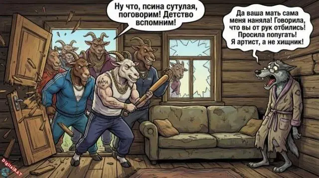 Пусть утро будет с дичкой