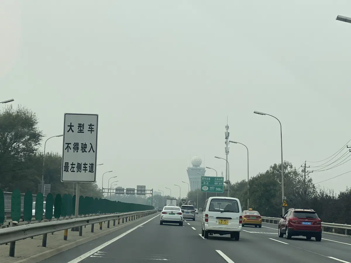 По дороге из отеля Юнивёрсал в зоопарк.