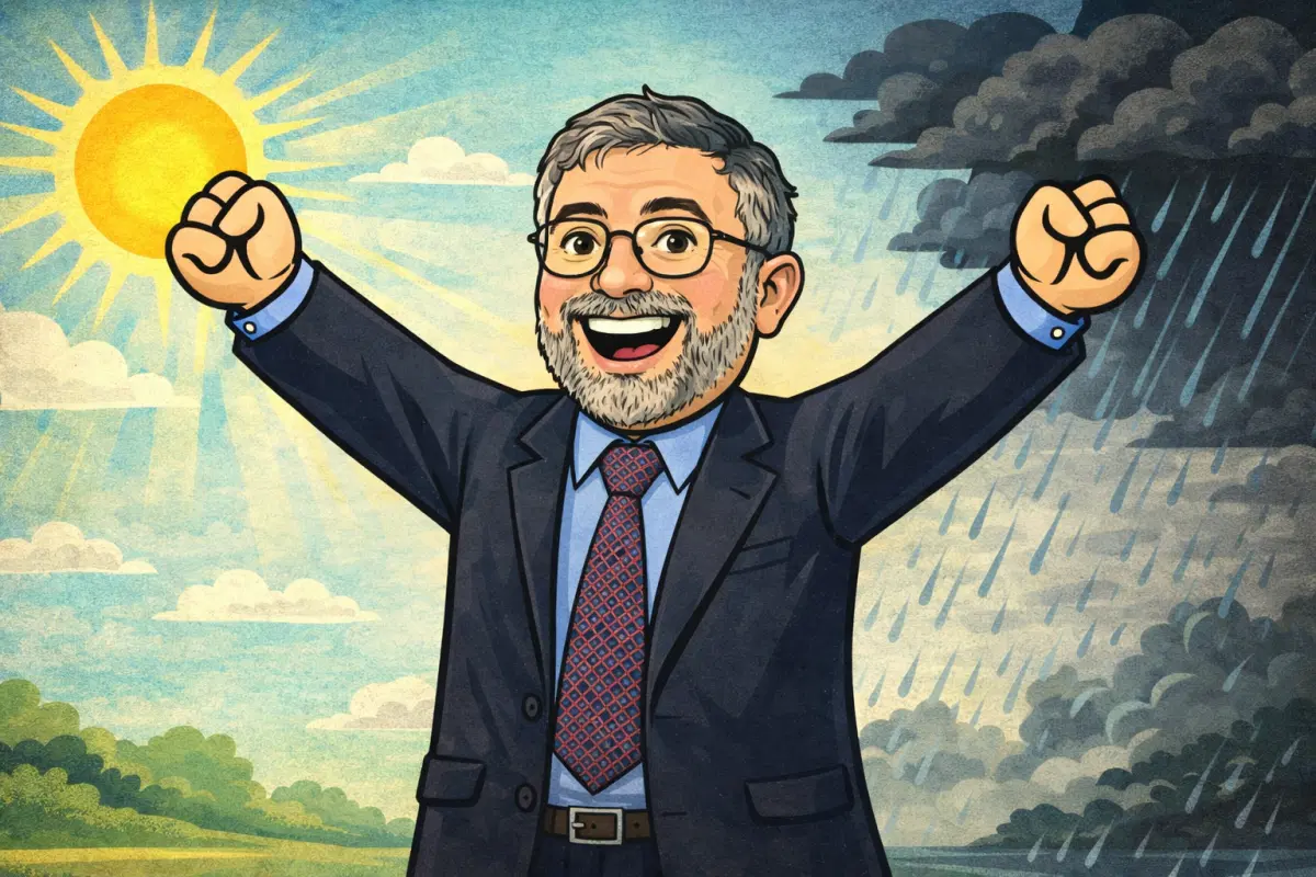 Нобелевский лауреат по экономике Пол Кругман