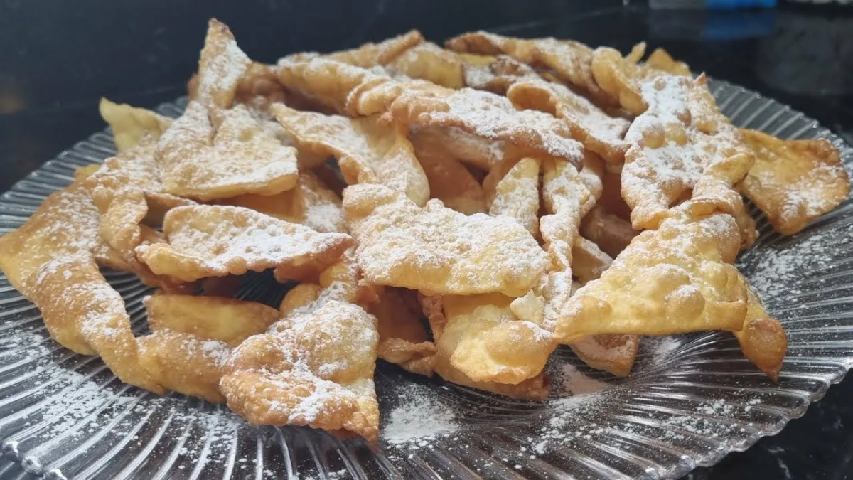 Рецепт хвороста