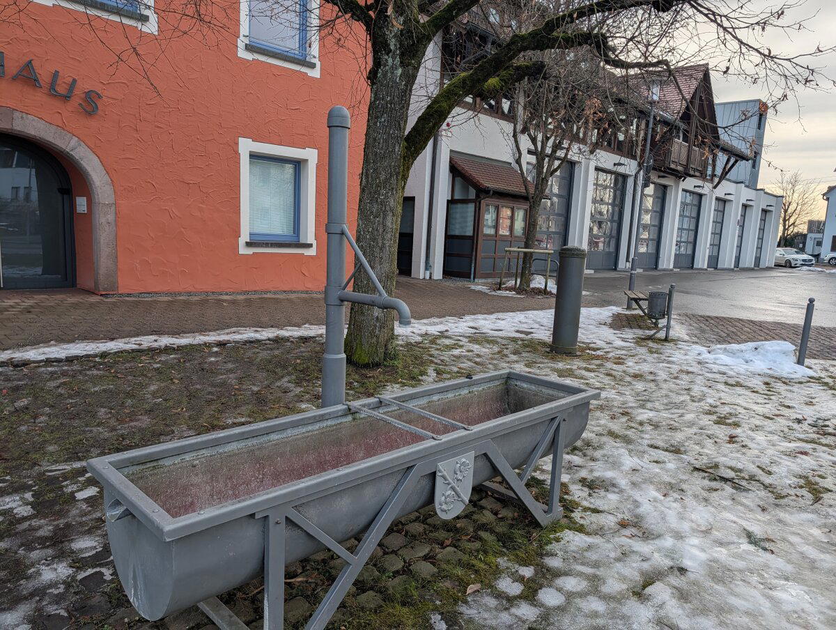 Городской фонтан