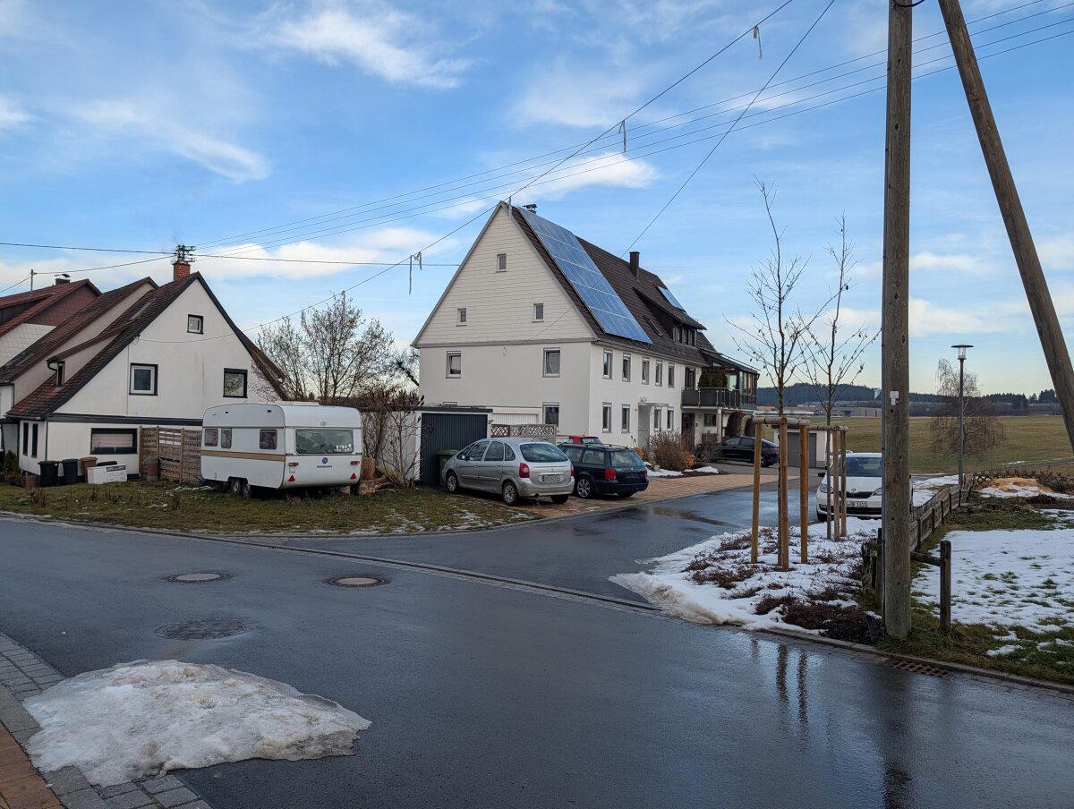 Последствия недавнего циклона. 