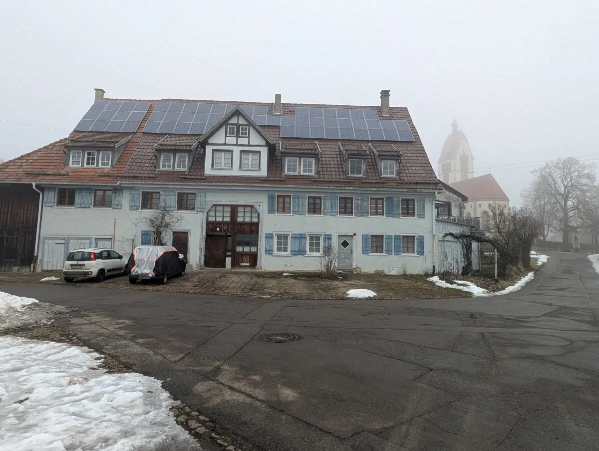 Прикольный домик 