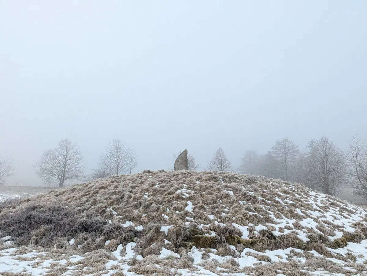 Нашел я вчерашний курган